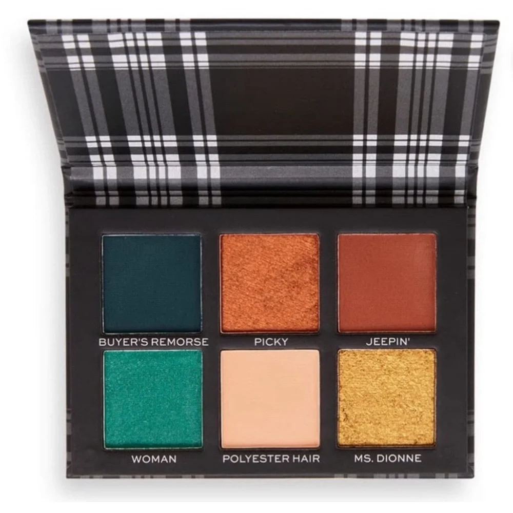 Revolution bold palette